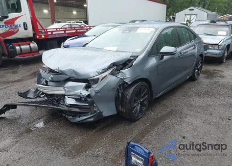 2023 Toyota Corolla Se z USA, uszkodzony, nr VIN 5YFS4MCE5PP155042